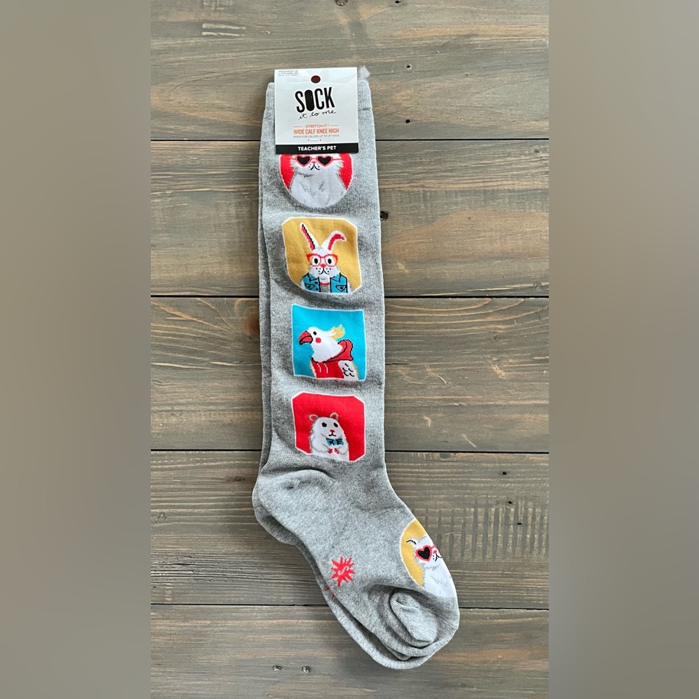 Add to bundle with at least one other item and pay $5 Sock it to Me Teachers Pet